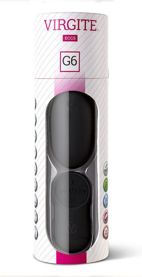 Virgite Vibrator Geschoss Schwarz