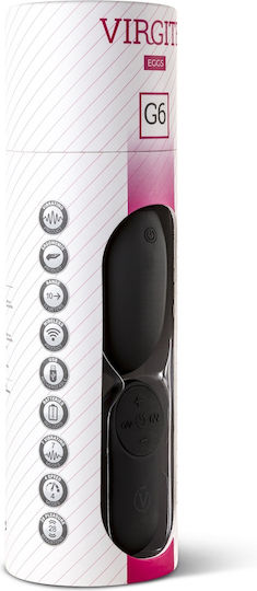 Virgite Vibrator Geschoss Schwarz