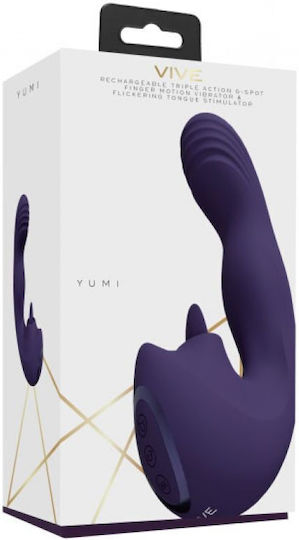 Vive Vibrator G-Spot Violet