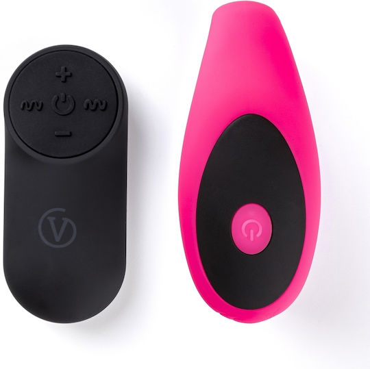 Virgite Vibrator für Paare mit Fernbedienung Rosa