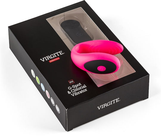 Virgite Vibrator für Paare mit Fernbedienung Rosa