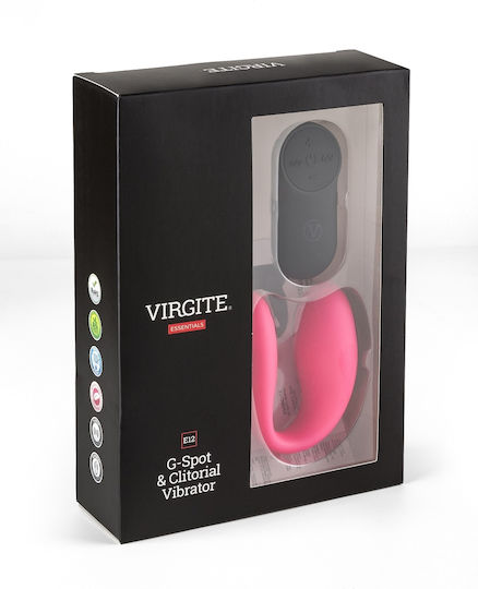 Virgite Vibrator für Paare mit Fernbedienung Rosa