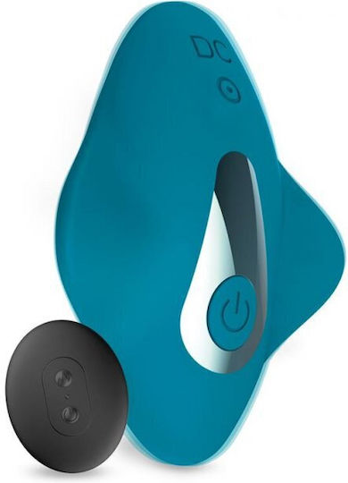 LateToBed Ferty Mini Vibrator Pentru Cupluri Cu Control De La Distanță 6.7cm Albastru Deschis