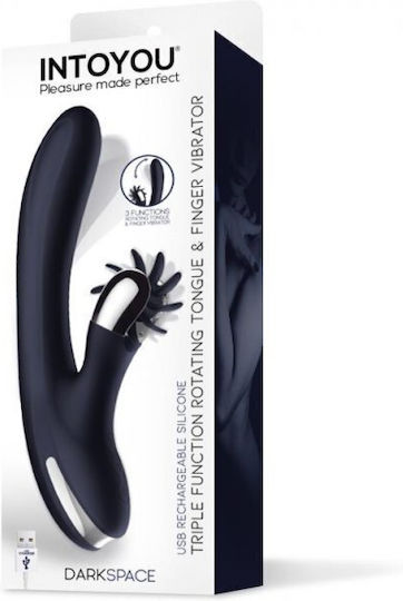 IntoYou Finger Vibrator 24cm Blue