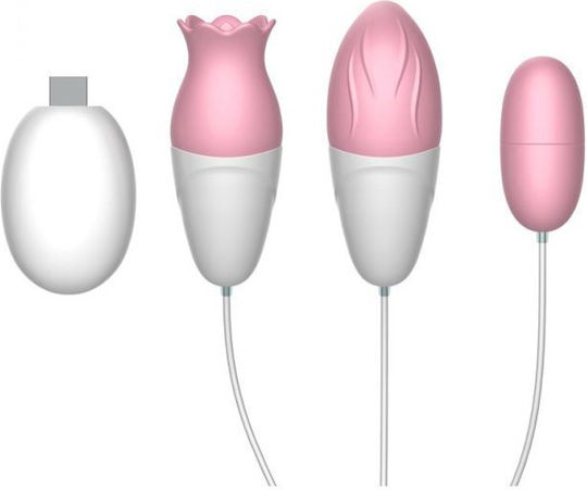 LateToBed Orchest Δονητής Egg Ροζ