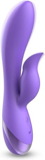 LateToBed Engar Δονητής Rabbit 18.5cm Μωβ