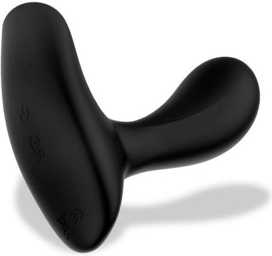 LateToBed Mini Δονητής με Απομακρυσμένο Έλεγχο 12cm Μαύρος