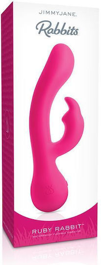 Jimmyjane Vibrator Kaninchen Fuchsie