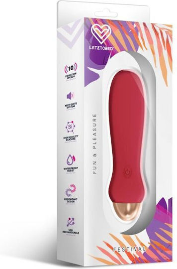 LateToBed Vibrator Orange