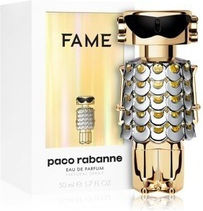 Rabanne Fame Geschenk Duftset mit Eau de Parfum und Mini Duft 3 Stücke