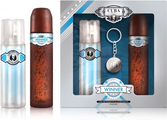 Cuba Ανδρικό Σετ με Eau de Toilette