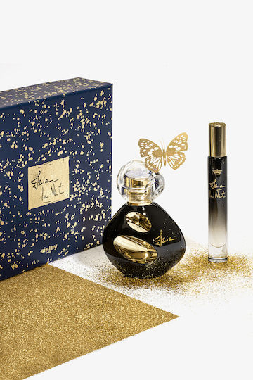 Sisley Paris Izia La Nuit Дамски Комплект с Eau de Parfum и Мини Парфюм 2бр