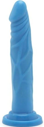 ToyJoy Happy Dicks Dildo Ρεαλιστικό Dildo Blue 19cm