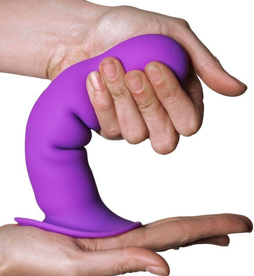 Adrien Lastic Hitsens 3 Dildo din sticlă Violet 18cm