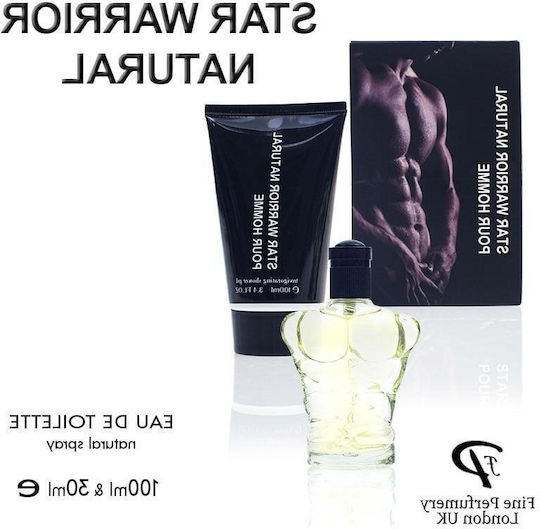 Ανδρικό Σετ με Eau de Toilette