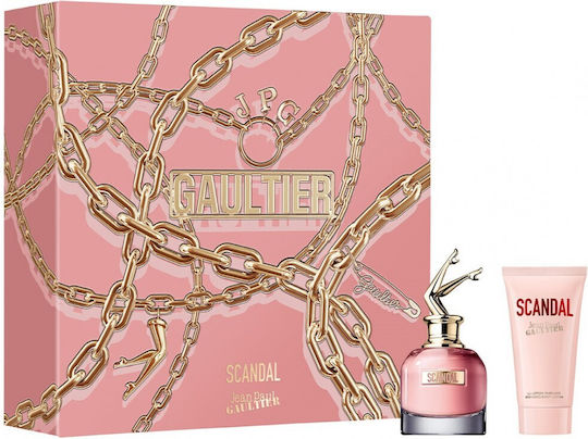 Jean Paul Gaultier Scandal 2 Women's Set with Body Lotion 2pcs