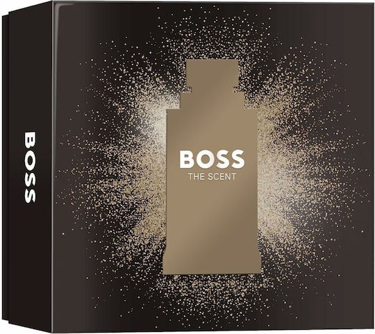 Boss The Scent Ανδρικό Σετ με Eau de Toilette 2τμχ