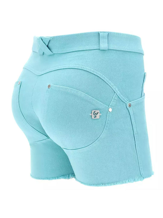 Freddy Women's Jean Shorts Turquoise