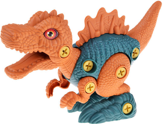 Jokomisiada Пластмасова Конструктивна Игра Dinosaur за Деца 3+ години+ Години