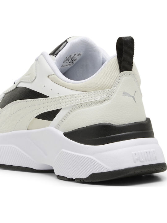 Cassia Sl Chunky Sneakers Black / Vapor Gray / Alpine Snow