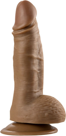 Mokko Toys Glass Dildo Brown 20cm