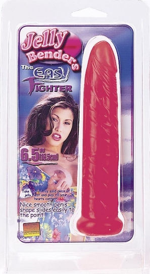 Nanma Jelly Benders The Easy Fighter Ρεαλιστικό Dildo Purple 16.5cm