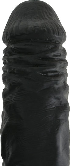 Mokko Toys Dildo realist Negru 18cm