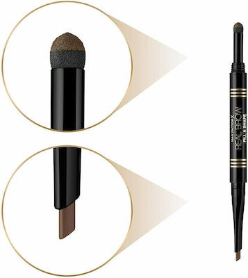 Max Factor Real Brow Fill & Shape Eyebrow Pencil 001 Blonde