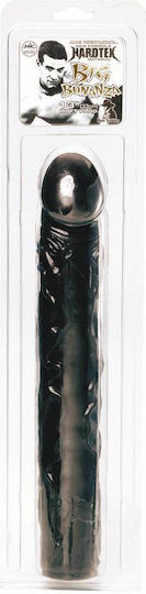 Nanma Hardtek Big Bonanza Glass Dildo Black 33cm