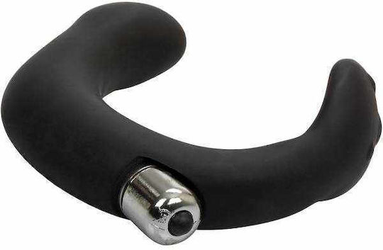 Calexotics P Rock Prostate Massager Anal Vibrator Black 11.5cm