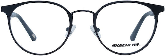 Skechers Eyeglass Frame Schwarz SE3320 001