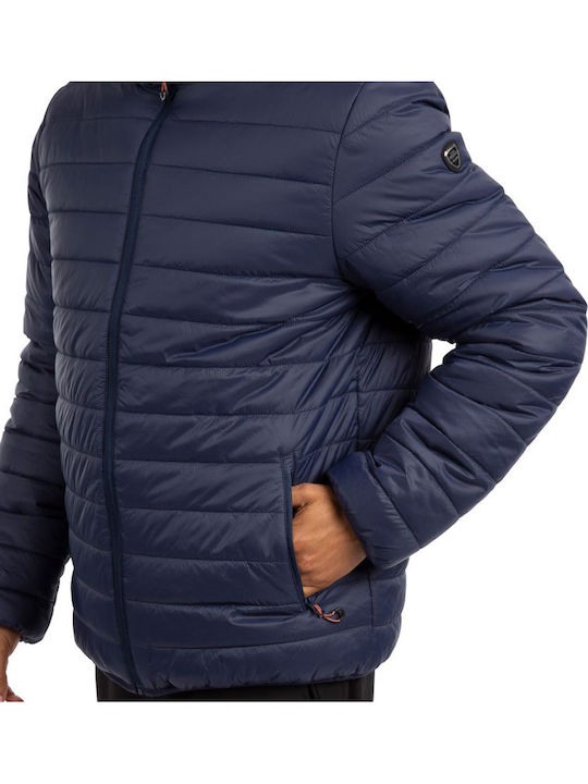 Winter Jacket Puffer Navy Blue