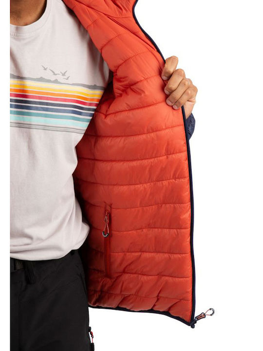 Winter Jacket Puffer Navy Blue