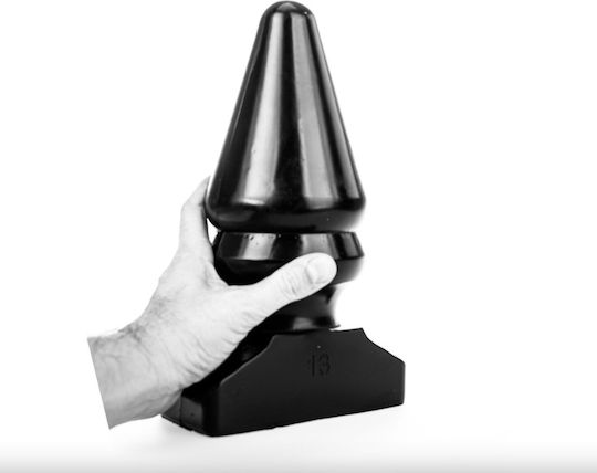 All Black Dop Anal Neagră 28.5cm