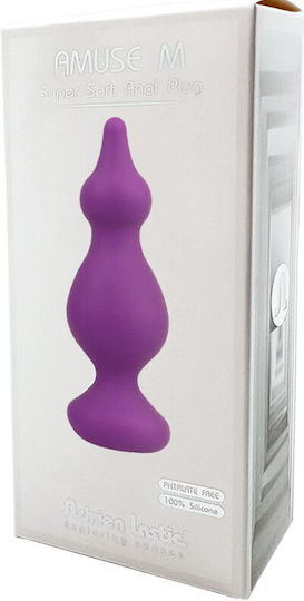 Adrien Lastic Amuse Bullet Πρωκτικός Δονητής Μωβ 12cm