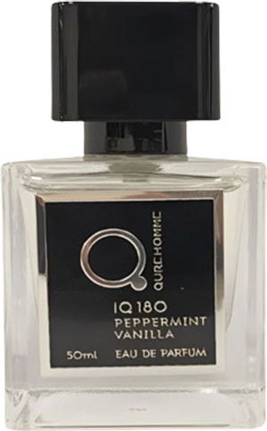 Qure IQ 180 Peppermint Vanilla Set pentru bărbați 2buc
