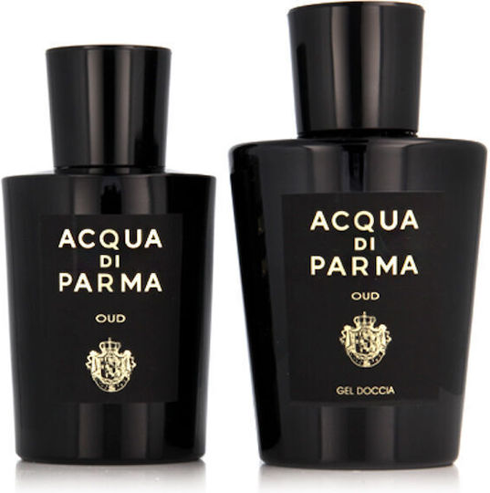Acqua di Parma Oud Fragrance Set with Eau de Parfum and Shower Gel 2 Pieces