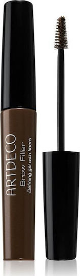 ArtDeco Gel Mascara Definitor Pentru Sprâncene 69 Castaniu Moale 7ml