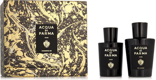 Acqua di Parma Oud Fragrance Set with Eau de Parfum and Shower Gel 2 Pieces