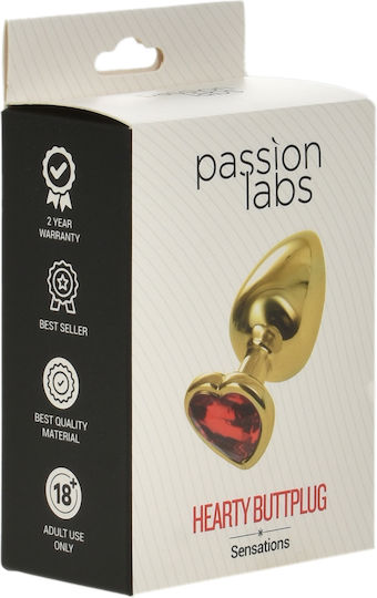 Passion Labs Πρωκτική Σφήνα Small Πορτοκαλί