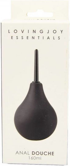 Loving Joy Πρωκτικό Ντους 160ml Μαύρο