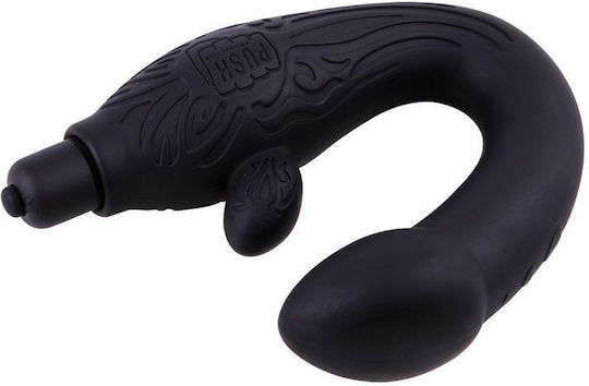 Chisa Novelties Black Mont P-Spot Perineum Massager Πρωκτικός Δονητής Black 29cm