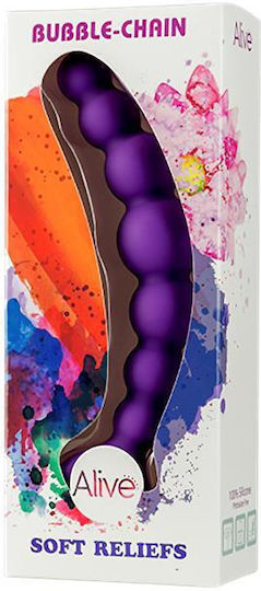 Alive Anal Beads Purple