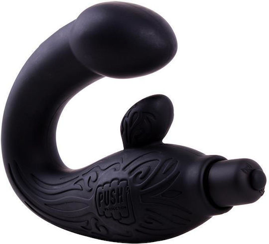 Chisa Novelties Black Mont P-Spot Perineum Massager Πρωκτικός Δονητής Black 29cm