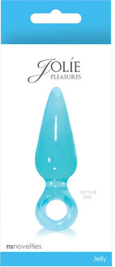 Ns Novelties Jolie Pleasures Plug Mini Anal Plug Klein Blue 8cm