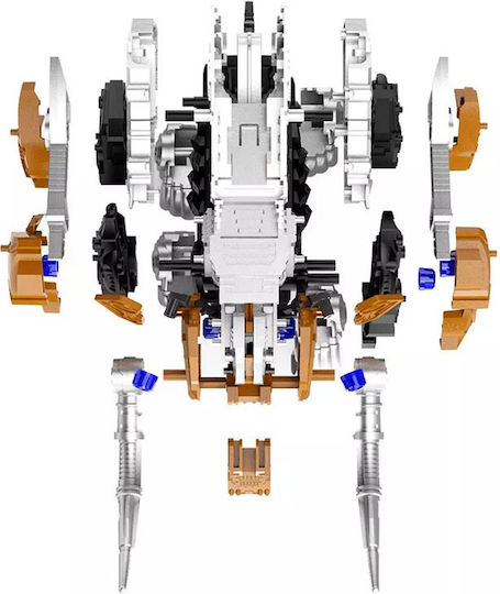 Jokomisiada Kunststoff-Bauspielzeug Mammoth Mechanical Folding Model für Kinder ab 8+ Jahre Jahren