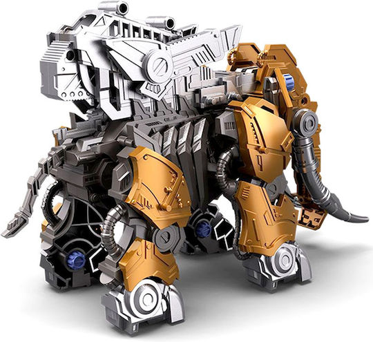 Jokomisiada Kunststoff-Bauspielzeug Mammoth Mechanical Folding Model für Kinder ab 8+ Jahre Jahren