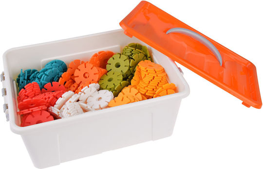 Jokomisiada Plastic Construction Toy Stars for Children 1.5+ years+ Years