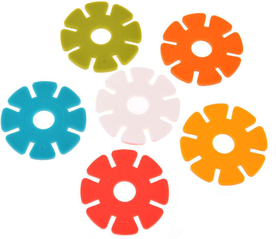 Jokomisiada Plastic Construction Toy Stars for Children 1.5+ years+ Years