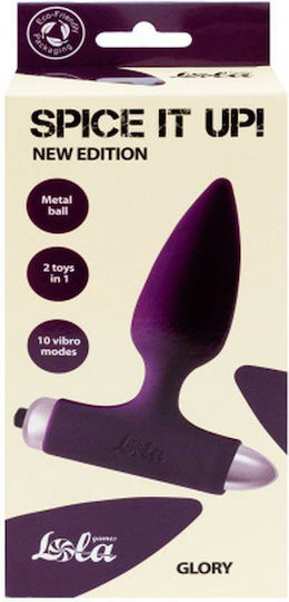 Lola Games Anal Plug mit Vibration Lila